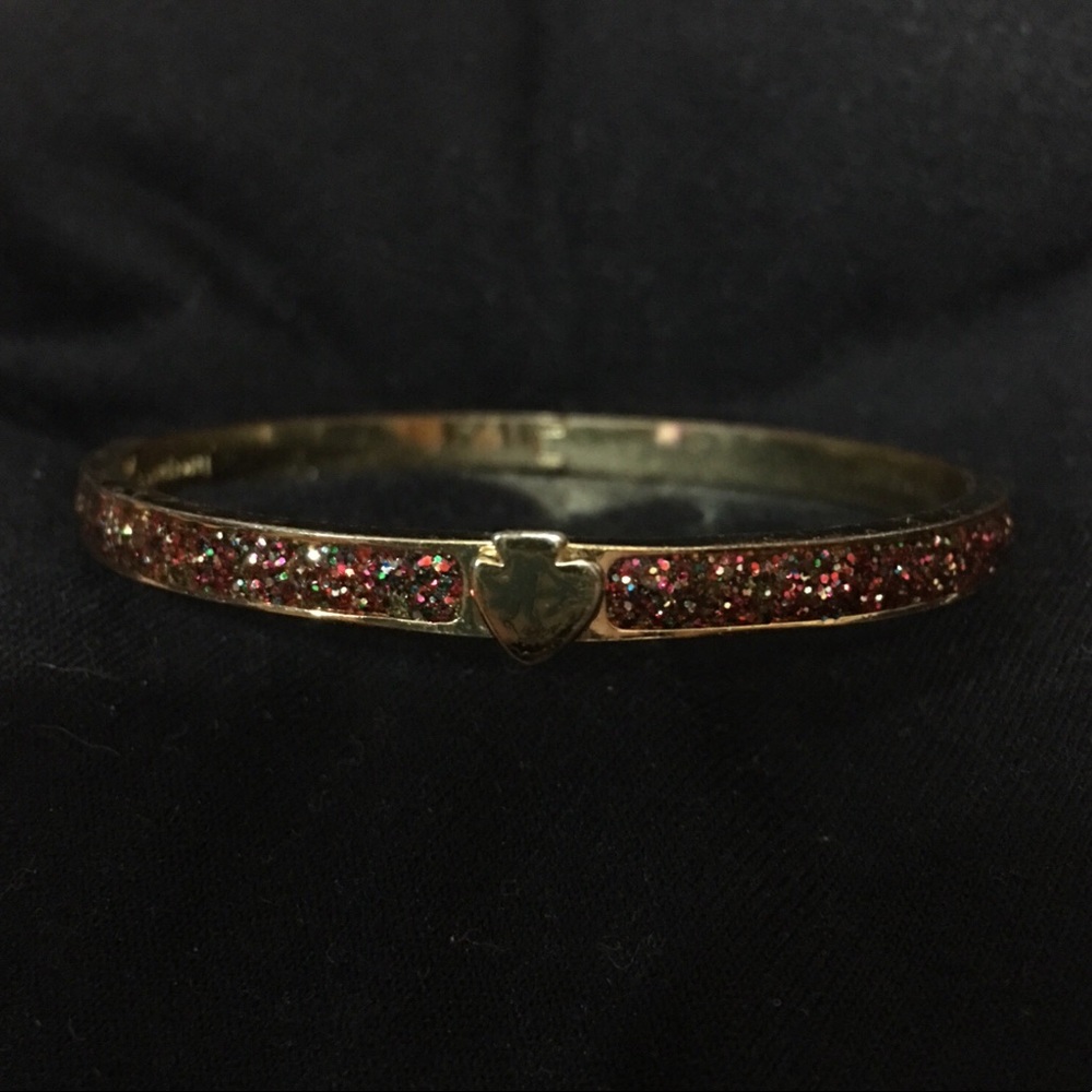 Kate Spade Multi Glitter Bracelet